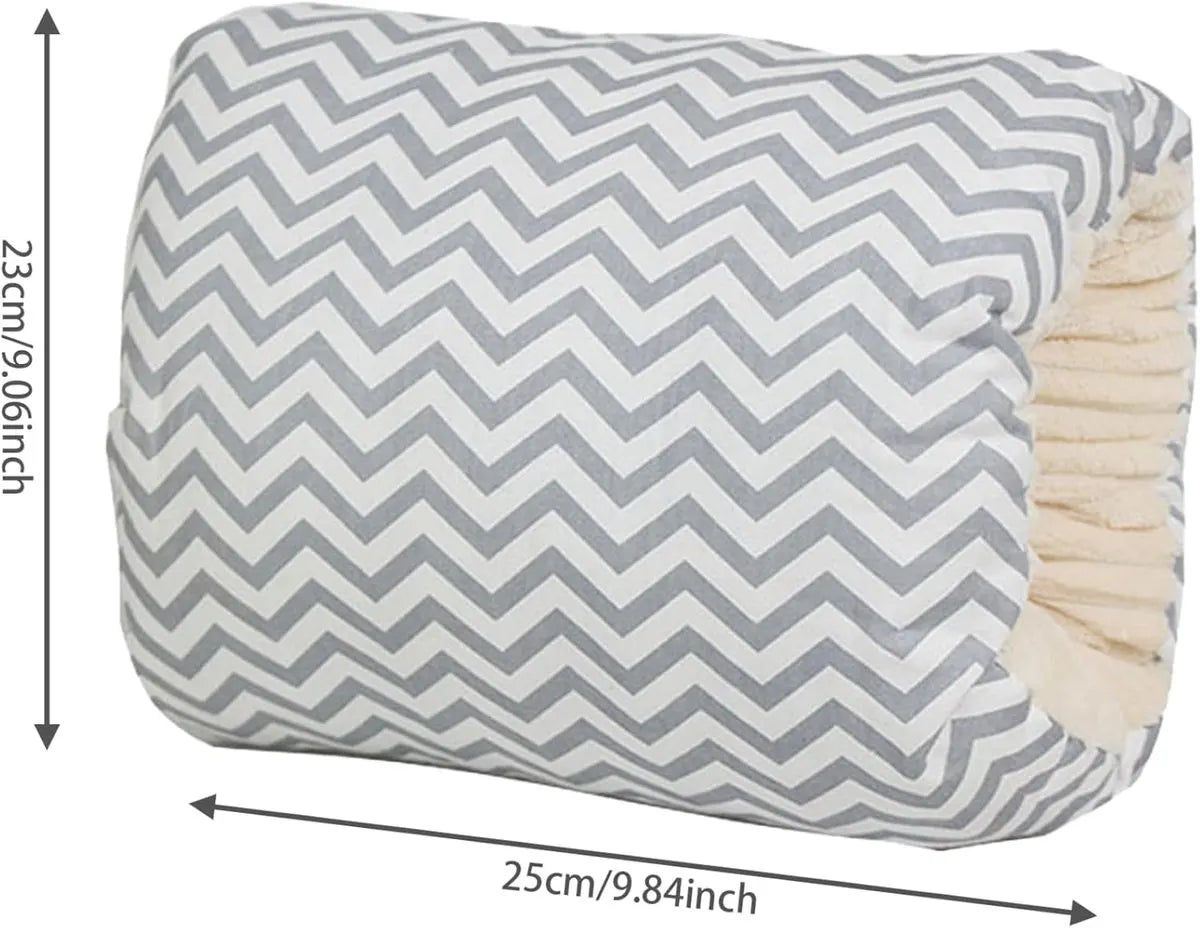 Nursing Pillow - Nursing Pillow - Cotton - Arm Pillow - Nursing Pillow - Cotton Nursing Pillow - Skin-friendly Mini Arm Pillow, Nursing Pillow (suitable for bottle feeding) - Image 3