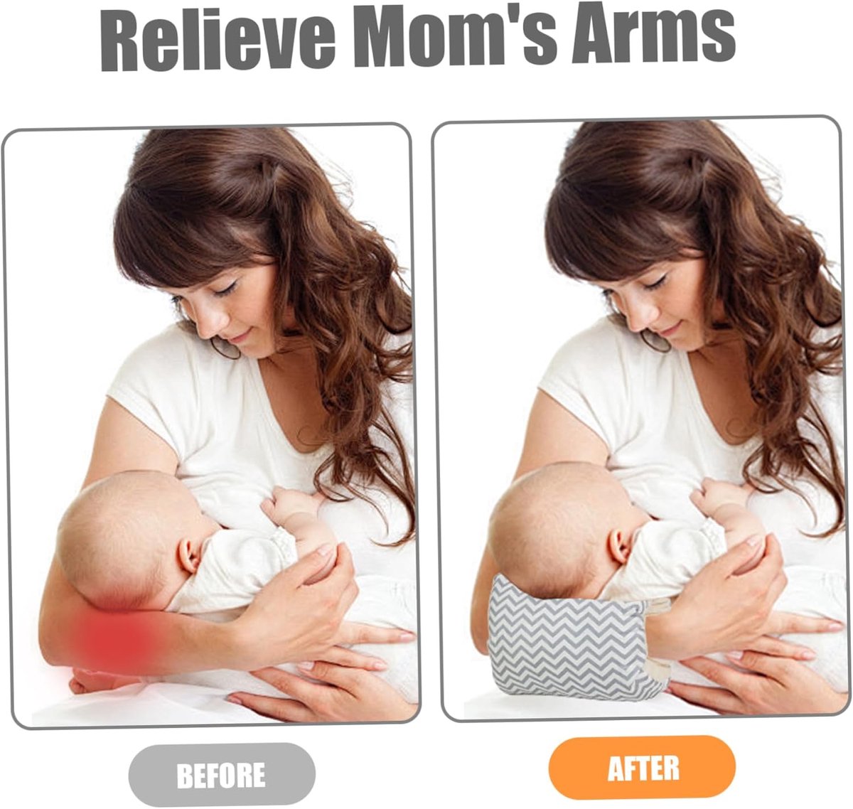 Nursing Pillow - Nursing Pillow - Cotton - Arm Pillow - Nursing Pillow - Cotton Nursing Pillow - Skin-friendly Mini Arm Pillow, Nursing Pillow (suitable for bottle feeding) - Image 5