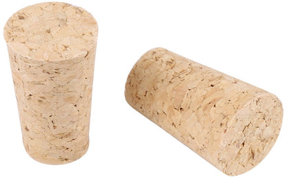 10 pcs tapered corks made of natural cork, wooden wine/beer bottle stopper, cork, natural cork - Image 2