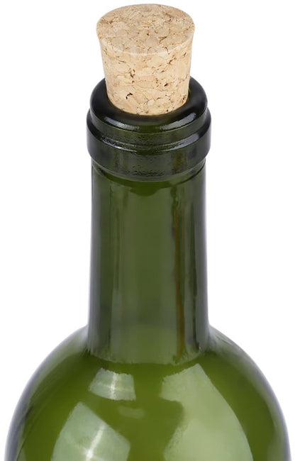 10 pcs tapered corks made of natural cork, wooden wine/beer bottle stopper, cork, natural cork - Image 3