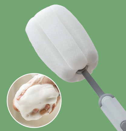 Brush - Detachable sponge brush - Long-handled bottle brush - Suitable for coffee cups, glasses and other kitchen utensils. - Image 6