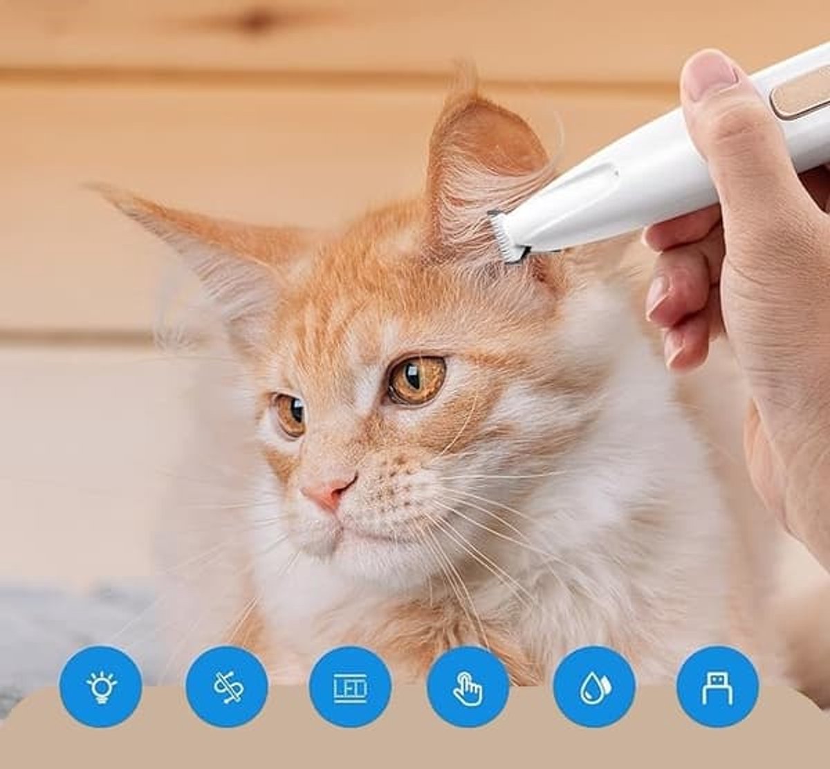 Dog Groomer - Paw Trimmer - Paw Trimmer - Pet Hair Trimming - Image 4