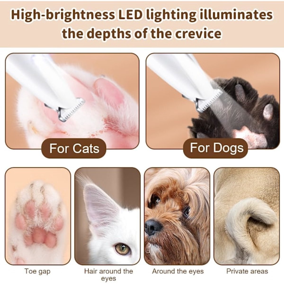 Dog Groomer - Paw Trimmer - Paw Trimmer - Pet Hair Trimming - Image 5