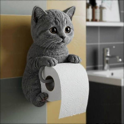 Paper towel holder - Beautiful decorative toilet roll holder for walls, bathrooms and kitchens - Image 2