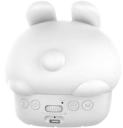 Children's Night Light - Table Lamp for Bedroom - Cute Rabbit Shape - Cartoon Bedside Lamp - Baby Night Light (White) - Image 2