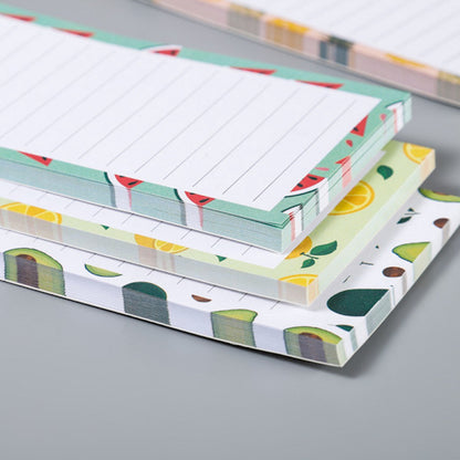 Sticky Notes - 4-pack - Magnetic Sticky Notes - Magnetic Message Board - Fridge Magnets - Removable Fridge Magnets - Magnetic Notebook for Fridge - Image 3