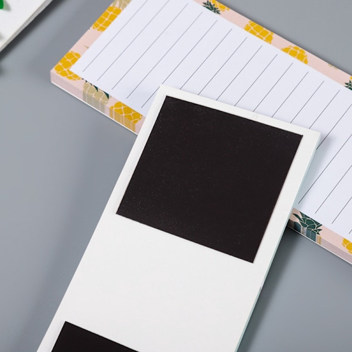 Sticky Notes - 4-pack - Magnetic Sticky Notes - Magnetic Message Board - Fridge Magnets - Removable Fridge Magnets - Magnetic Notebook for Fridge - Image 4