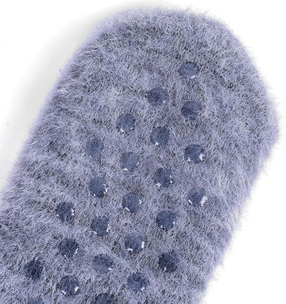 House Socks (2 pairs) - Floor Socks - Slipper Socks - Women's House Socks - Comfortable and Warm - Cute Animal Print - Christmas Gift - Image 5