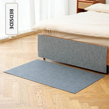 Premium Cat Scratching Mat - Couch Cushions - Strong adhesion, for ultimate fun for your cat - Protects your furniture, lets your cat have fun (Dimensions: 30x30 cm, Off-white, Pack of 2) - Image 3