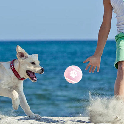 Dog Toys - 3-pack - Dog Puzzle - Interactive - sturdy elastic felt dog balls for retrieving - interactive dog toy - Image 3