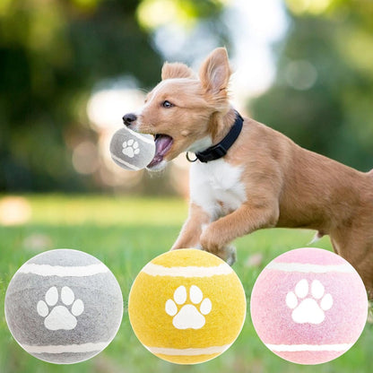 Dog Toys - 3-pack - Dog Puzzle - Interactive - sturdy elastic felt dog balls for retrieving - interactive dog toy - Image 4