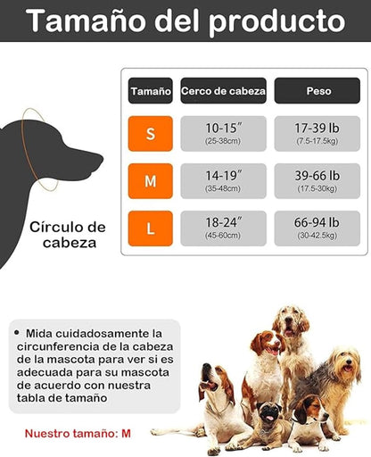 Dog Earmuffs - Noise-Reducing Earmuffs - Comfortable Headband - Shock Resistant - Lightning Protection - Waterproof - M - Image 2