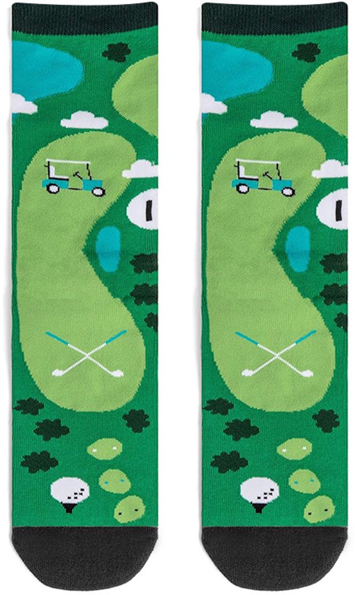 I'd Rather Be Golfing Socks - funny socks - Warm Thick Socks for Men and Women - funny socks - funny socks men 41 46 - funny socks women - Image 2