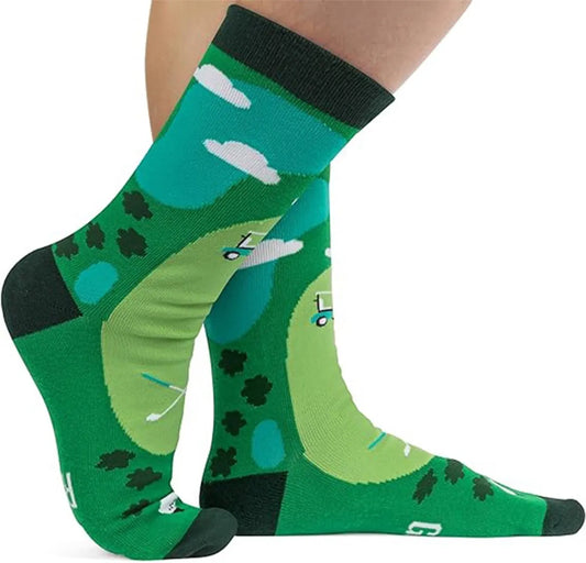 I'd Rather Be Golfing Socks - funny socks - Warm Thick Socks for Men and Women - funny socks - funny socks men 41 46 - funny socks women - Image 3