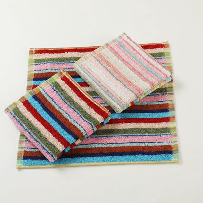 Tablecloth - Children's Towels - Mixed Colors - Super Absorbent - Kitchen Towels - Cotton Cleaning Cloths - 8 Pack (30 cm x 30 cm) - Image 5