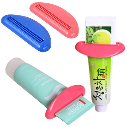 4-pack - Toothpaste tube squeezer - Dispenser - Toothpaste roller holder - Essential gadget for lazy people - Image 2