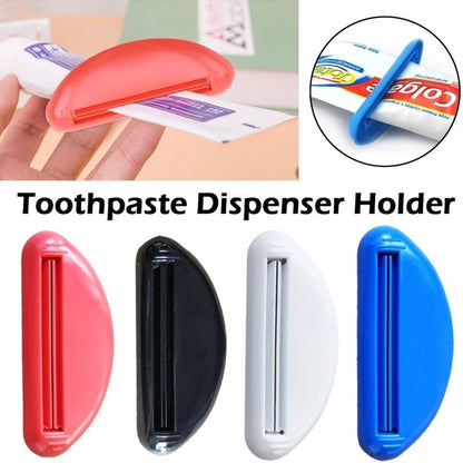4-pack - Toothpaste tube squeezer - Dispenser - Toothpaste roller holder - Essential gadget for lazy people - Image 3