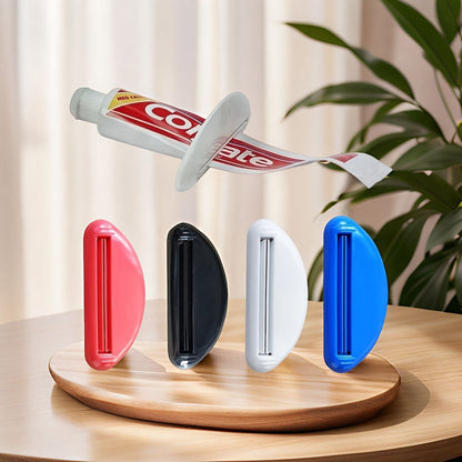 4-pack - Toothpaste tube squeezer - Dispenser - Toothpaste roller holder - Essential gadget for lazy people - Image 6