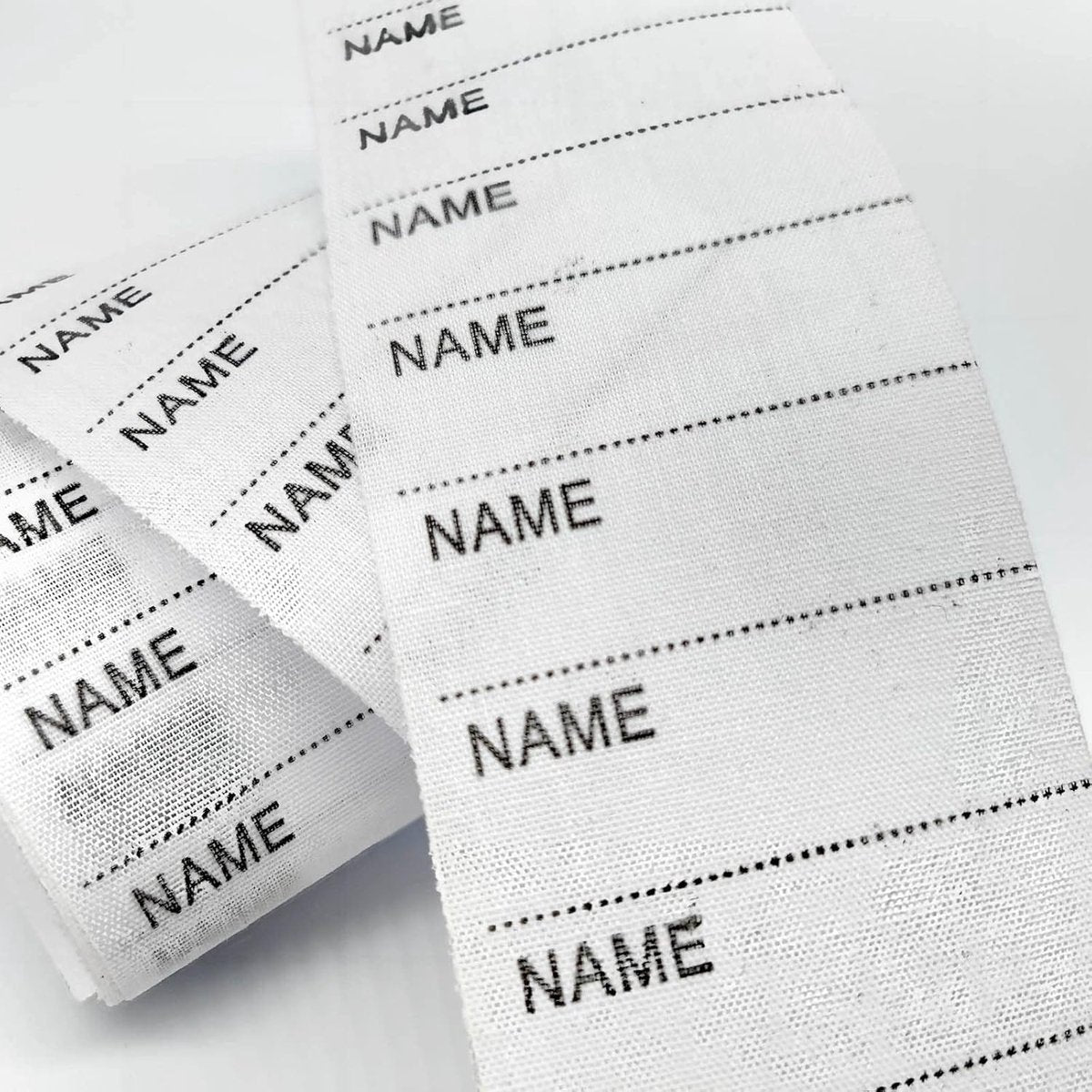 200 pcs iron-on name labels with pen - washable labels - woven labels for clothing, school uniforms, bags, towels, hats, gloves, scarves - Image 2