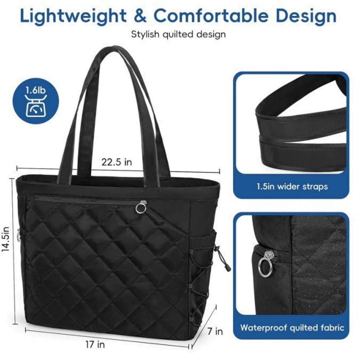 Backpack - Tennis Bag - Handbag - Sports Bag - Waterproof Racket Bag - Suitable for multiple rackets with shoe compartment - Beige - Image 5