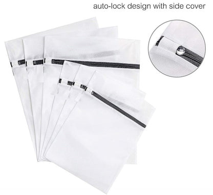 Laundry Bags - Two Sizes - Pack of 6 - Image 2