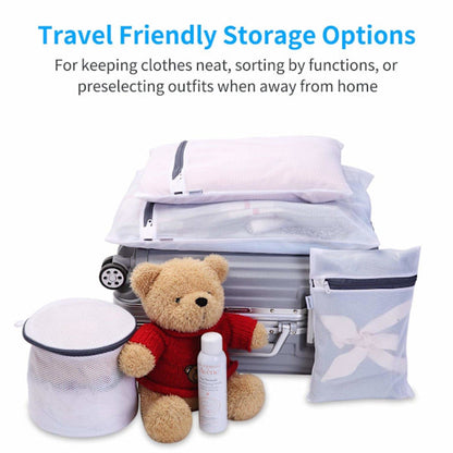Laundry Bags - Two Sizes - Pack of 6 - Image 3