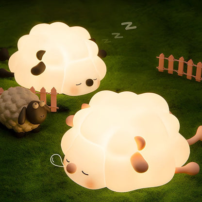 Night Light for Children - Night Light for Babies - Night Light for the Nursery - Chitchat Light - Sheep Night Light - Night Light for Adults - Timer - LED Dimmer - Child-Friendly - Image 3