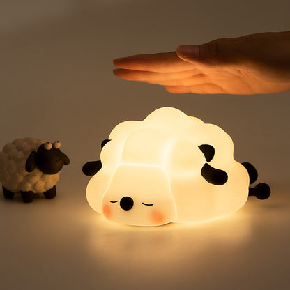 Night Light for Children - Night Light for Babies - Night Light for the Nursery - Chitchat Light - Sheep Night Light - Night Light for Adults - Timer - LED Dimmer - Child-Friendly - Image 4