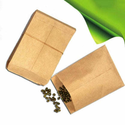 Seed Bags - 100 vintage kraft paper seed bags - Image 2
