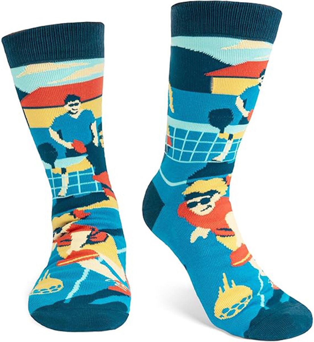 I'd Rather Be Playing Pickleball Socks - Funny Socks - Warm Thick Socks for Men and Women - Funny Socks Men 41 46 - Funny Socks - Funny Gifts for Women - Image 3