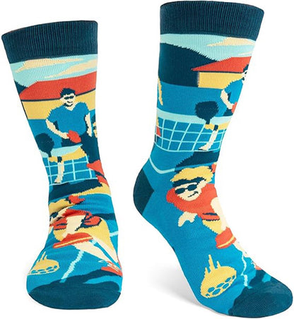 I'd Rather Be Playing Pickleball Socks - Funny Socks - Warm Thick Socks for Men and Women - Funny Socks Men 41 46 - Funny Socks - Funny Gifts for Women - Image 3
