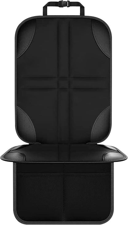 1 Car Seat Protector - Child Car Seat Cover - Car Interior Mat - Non-Slip Mat - Waterproof and Scratch-Resistant - Black