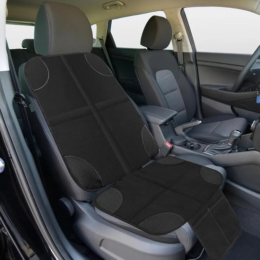 1 Car Seat Protector - Child Car Seat Cover - Car Interior Mat - Non-Slip Mat - Waterproof and Scratch-Resistant - Black - Image 2