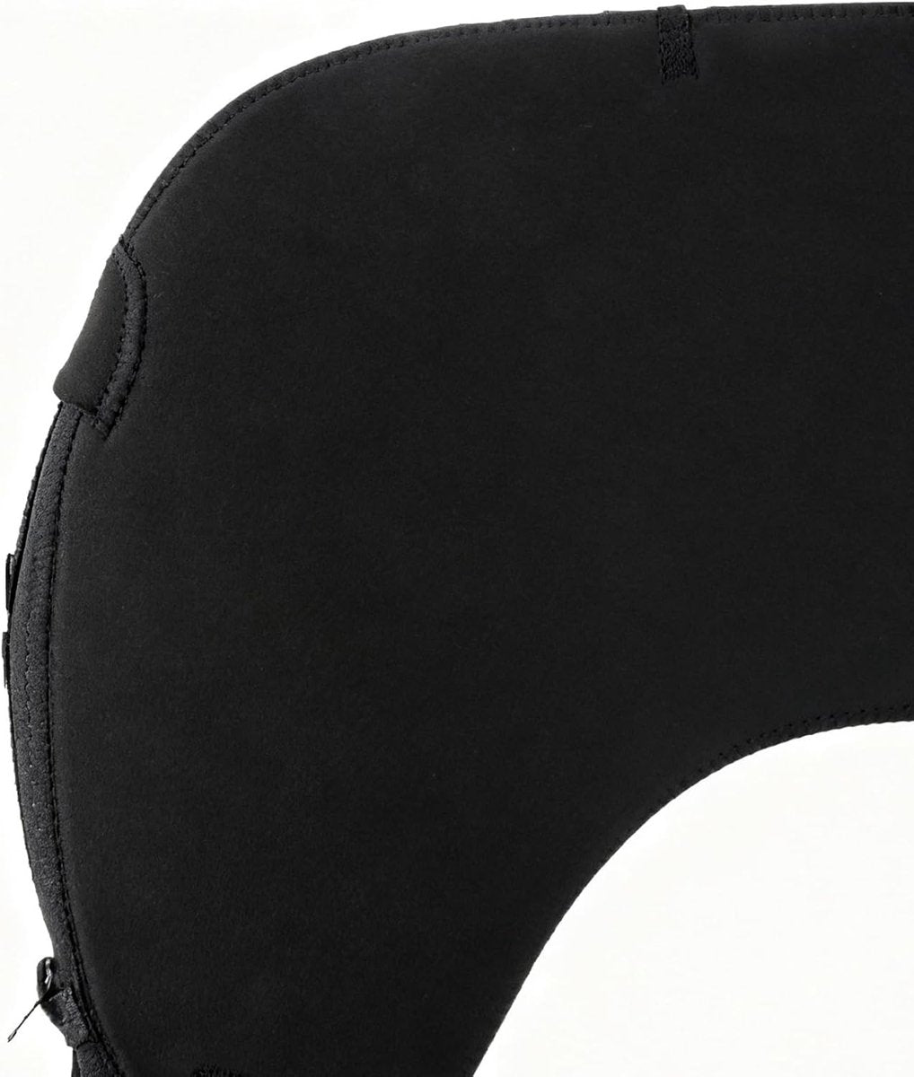 Cycling Gloves - 1 Pair - Extra Padded Cycling Gloves - Warm Gloves - Cycling Gloves - Scooter Gloves - Hand Warmers - Cycling Accessories - With Reflective Strips - Winter - Windproof - Waterproof - Black - Image 2