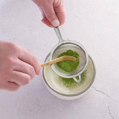 Matcha filter - 2 pieces - Tea filter - Stainless steel filter - Kitchen filter - Mini filter - Flour sieve - Baking sieve - Image 5