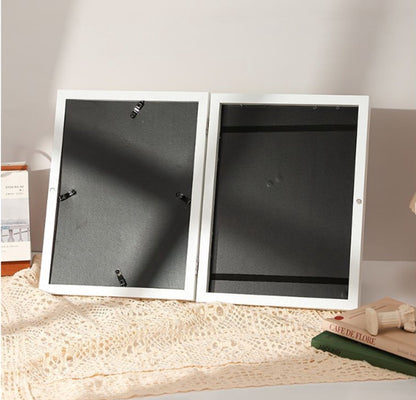 Interchangeable frame - children's drawing - Interchangeable frame A4 - Children's artwork - children's drawings interchangeable frame - Photo frame Poster frame Wall frame - Gift - Black - Image 2