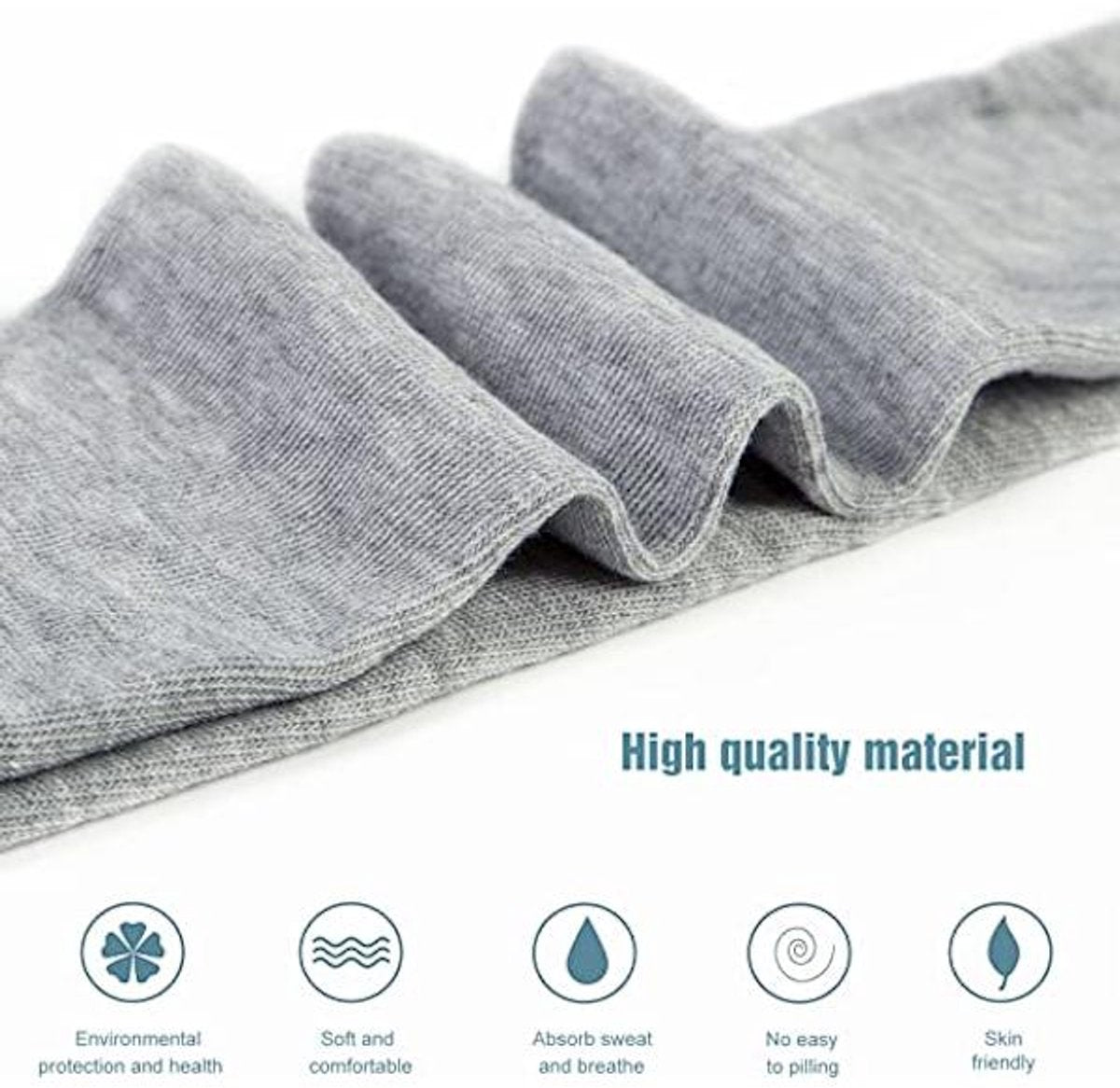 Knee Socks - 6-pack - Overknee Socks - Socks - Women's Overknee Socks - Girls' Boot Socks - Knee Socks - Casual Clothing - Cosplay - Christmas Gift - Birthday Gift - Image 2