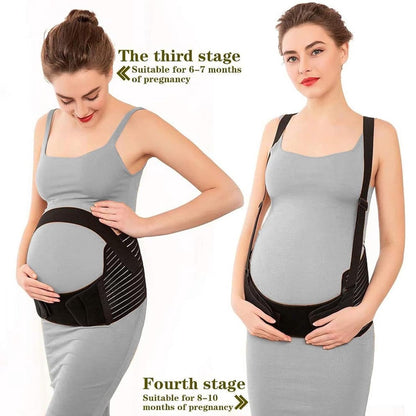 Abdominal Brace - Pregnancy - Black L - Image 6