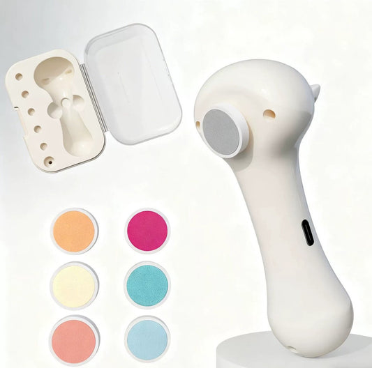 Electric Pet Nail File - Quiet & Safe Nail Trimmer for Dogs and Cats - Ergonomic Design - Safe Nail Filing - Compact and Easy to Use
