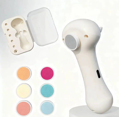 Electric Pet Nail File - Quiet & Safe Nail Trimmer for Dogs and Cats - Ergonomic Design - Safe Nail Filing - Compact and Easy to Use