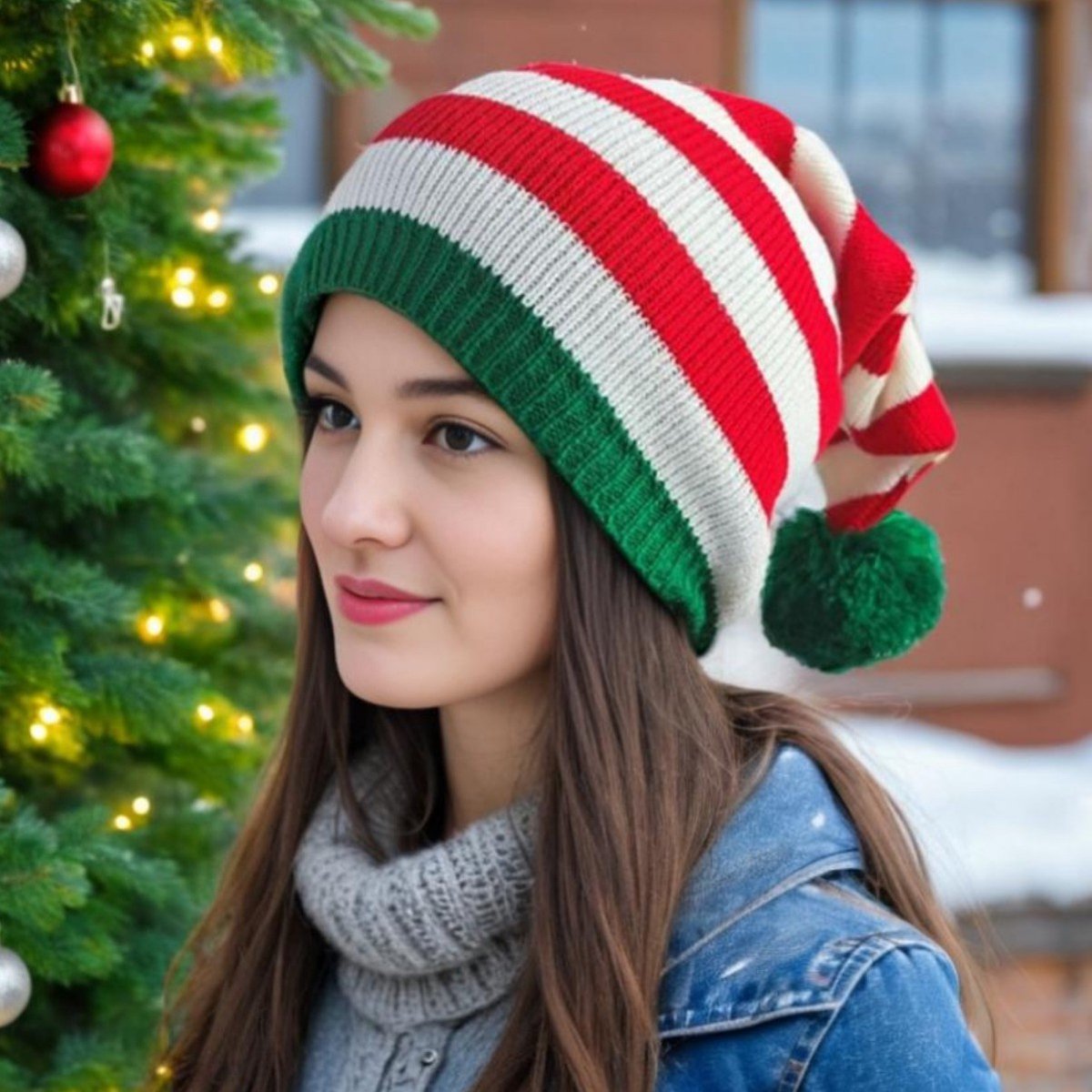Hats - 6 pieces - Santa hats - Three styles of Santa hats - One size - Unisex - Christmas accessories/decorations - Image 3