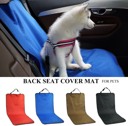 Pet Car Seat Covers - Pack of 2 - Pet Travel Mats - Mud-Proof Pet Car Seat Covers - Car Interior Protectors - Waterproof and Scratch-Resistant - Suitable for Cars and Trucks - Image 2