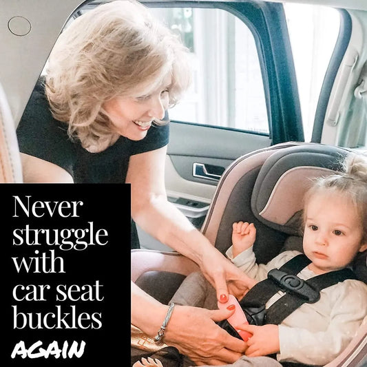 Car Seat Buckle Release Tool - Easily releases child seat buckles - Simple tool for parents, grandparents, and older children - Image 3