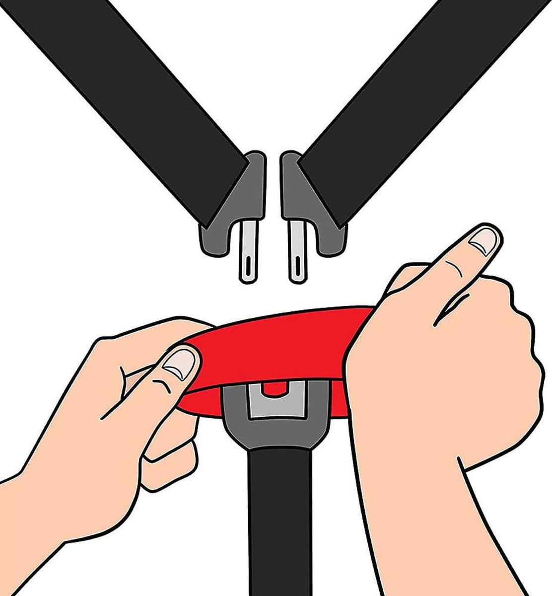 Car Seat Buckle Release Tool - Easily releases child seat buckles - Simple tool for parents, grandparents, and older children - Image 5