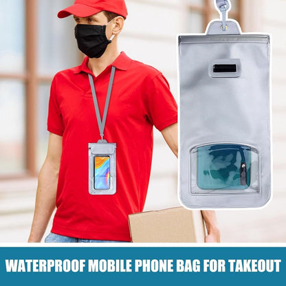 Phone Cases - Waterproof Phone Cases - Portable Phone Cases with Lanyard - Protective Phone Stand Cases - With Hole Design - Easy to Use - Suitable for Beaches, Travel and Cruises - Image 5