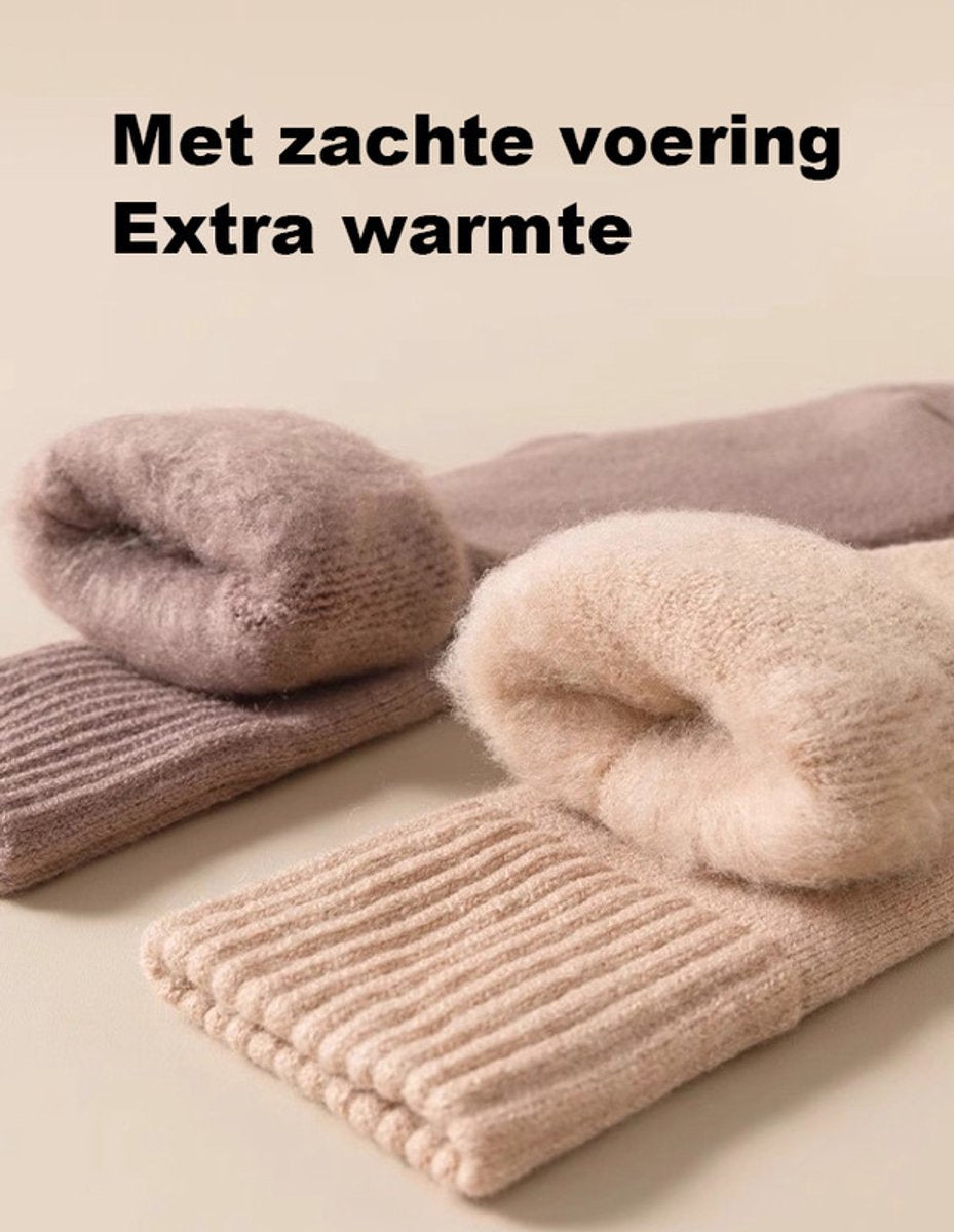 Thick Winter Socks Men - House Socks - Fluffy Socks - Casual Socks - Work Socks - 6-Pack Socks Men 43 46 - Size 40-46 - Black, White, Gray - Image 2