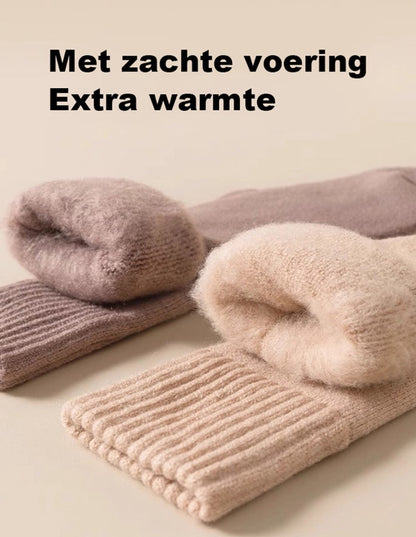 Thick Winter Socks Men - House Socks - Fluffy Socks - Casual Socks - Work Socks - 6-Pack Socks Men 43 46 - Size 40-46 - Black, White, Gray - Image 2