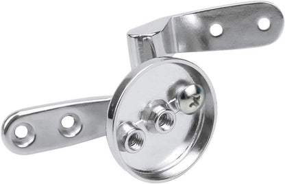 Replacement hinge for gold toilet seat - Toilet accessories - Bathroom accessories - For wood - Resin | - MDF toilet seat - Including accessories