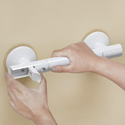 Shower Handle with Suction Cup Bathroom - Suitable for shower and toilet - Moisture-resistant - Non-slip - Safety handle - Removable - Wall bracket - Handle for the elderly and children - 35 CM - Image 2