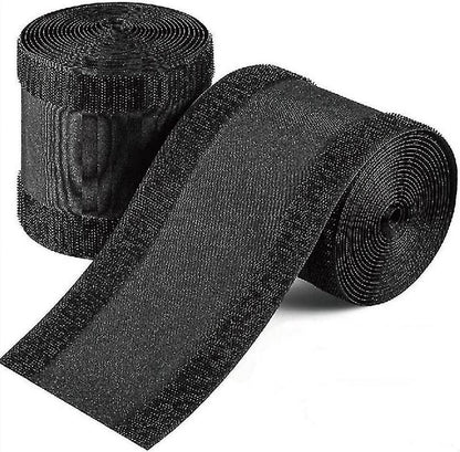Floor Cable Cover - 20 ft Cord Protector Hook and Loop Storage Sleeve - Used to protect cables and prevent tripping over cords